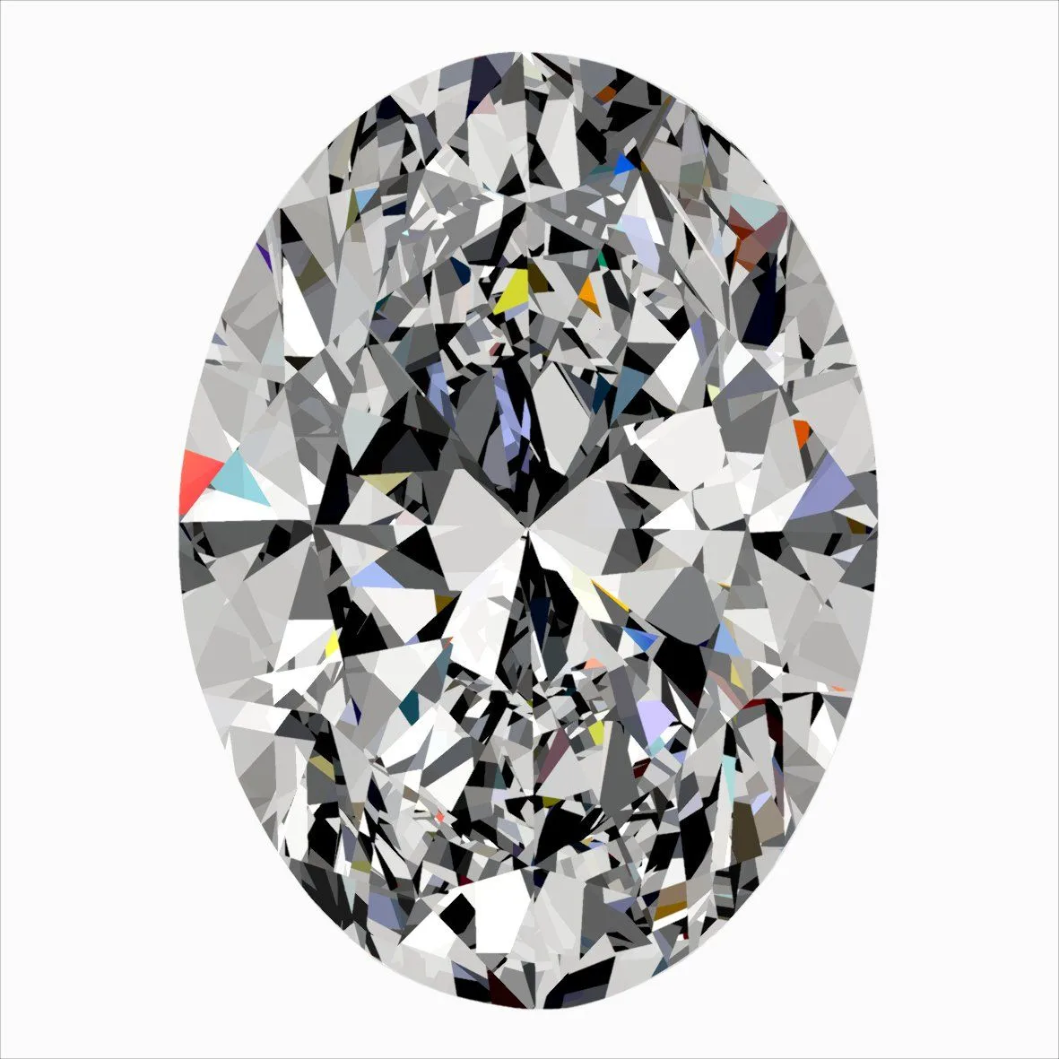 0.30ct OVAL G VVS1 Natural diamond