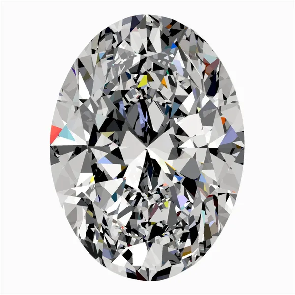 0.3ct OVAL G VVS1 Natural diamond