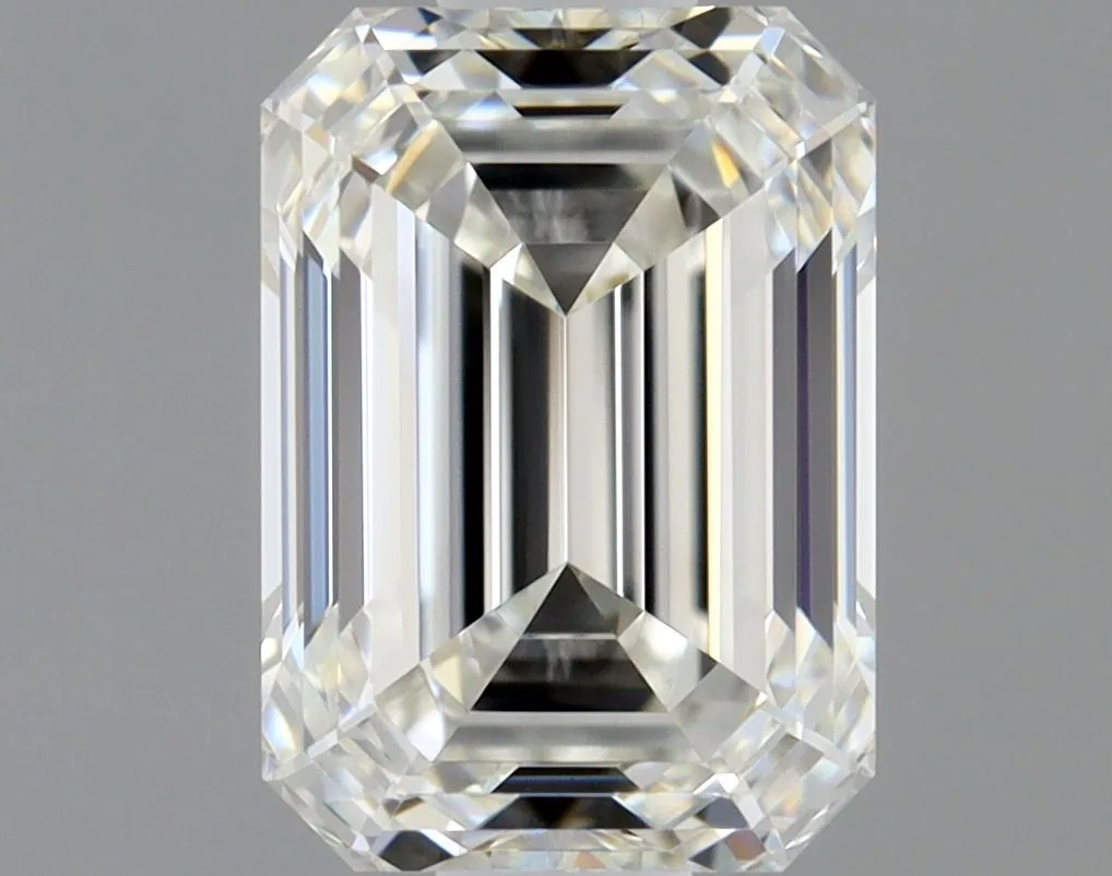 0.81ct EMERALD H VVS2 Natural diamond