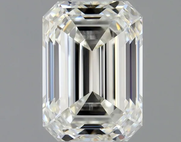 0.81ct EMERALD H VVS2 Natural diamond
