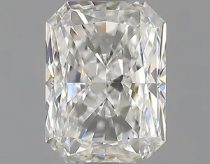 0.51ct RADIANT F VVS2 Natural diamond