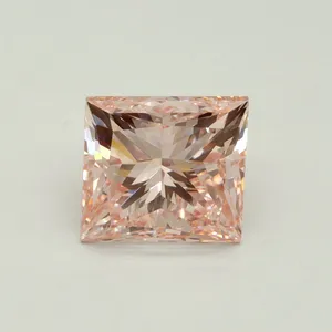 5ct PRINCESS Fancy Intense Pink VVS2 Coloured Lab diamond