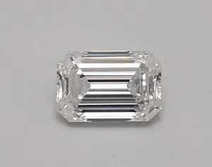 0.48ct EMERALD D VVS2 Lab diamond