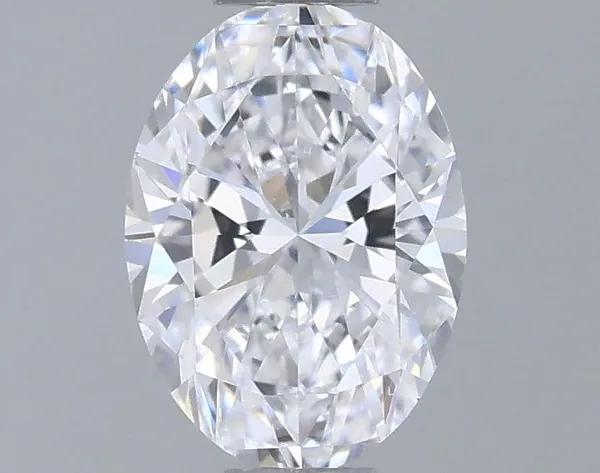 0.44ct OVAL D SI1 Natural diamond