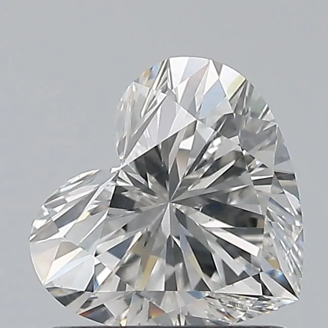 0.90ct HEART G VS2 Natural diamond