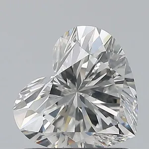 0.9ct HEART G VS2 Natural diamond