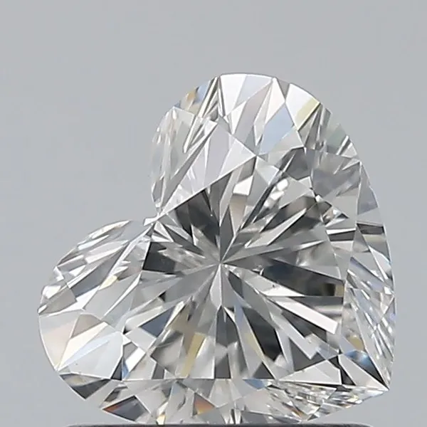 0.9ct HEART G VS2 Natural diamond