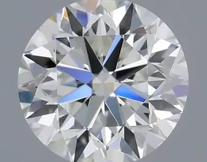 0.31ct ROUND H VS1 Natural diamond