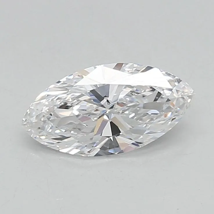 0.78ct MARQUISE D VVS2 Lab Grown diamond