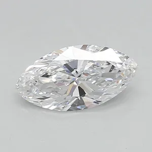 0.78ct MARQUISE D VVS2 Lab diamond