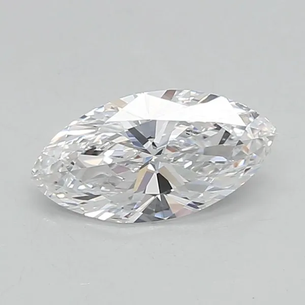 0.78ct MARQUISE D VVS2 Lab diamond
