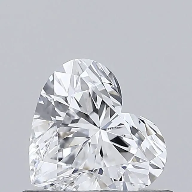 0.54ct HEART D IF Lab Grown diamond