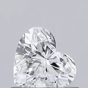 0.54ct HEART D IF Lab diamond