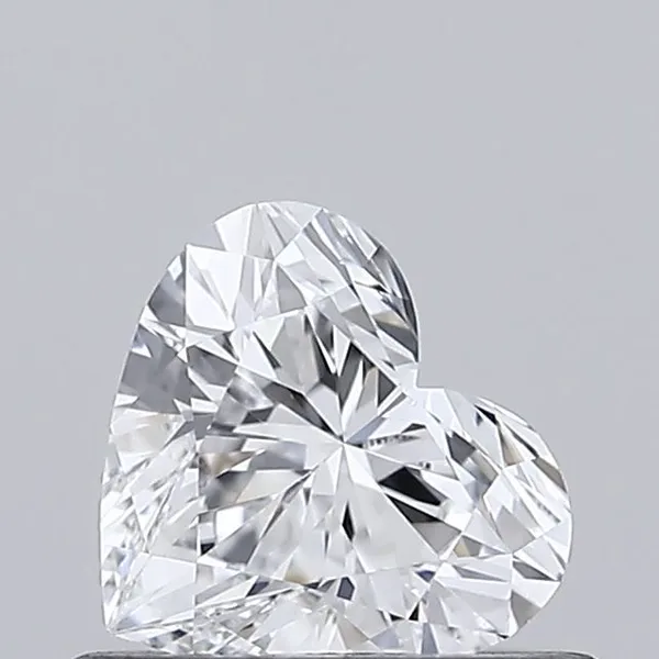 0.54ct HEART D IF Lab diamond