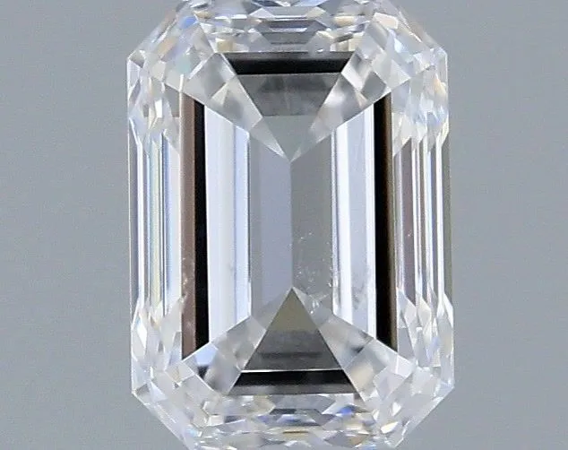 0.50ct EMERALD D SI1 Natural diamond