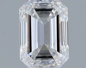 0.5ct EMERALD D SI1 Natural diamond