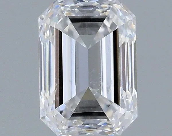 0.5ct EMERALD D SI1 Natural diamond