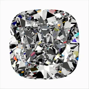 0.3ct CUSHION E VVS2 Natural diamond