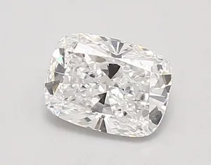 0.96ct CUSHION D VVS1 Lab diamond