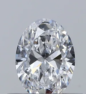 0.35ct OVAL D VVS2 Natural diamond