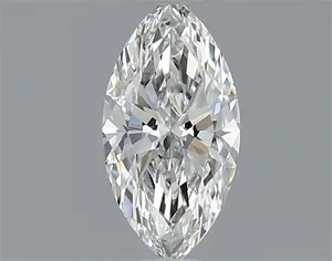 0.6ct MARQUISE H VVS1 Natural diamond