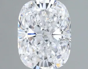 1.02ct CUSHION D VS1 Lab diamond