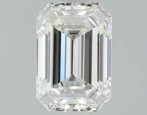 0.56ct EMERALD H VS1 Natural diamond
