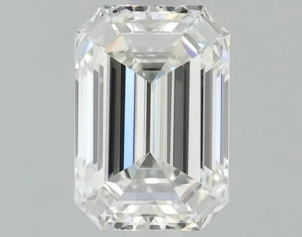 0.56ct EMERALD H VS1 Natural diamond