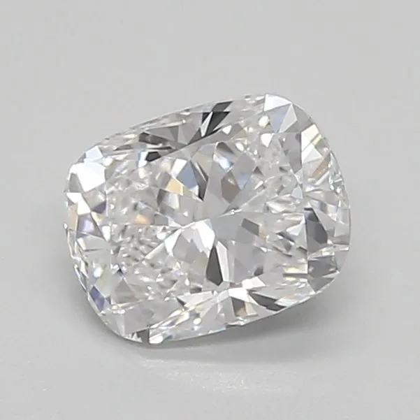 0.67ct CUSHION D VVS2 Lab Grown diamond