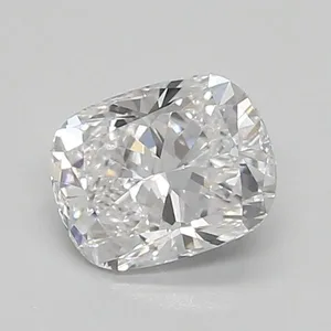 0.67ct CUSHION D VVS2 Lab diamond