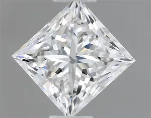 0.47ct PRINCESS E VVS2 Natural diamond