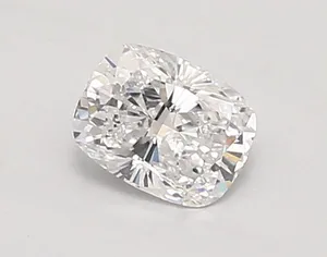 0.69ct CUSHION D VVS2 Lab diamond