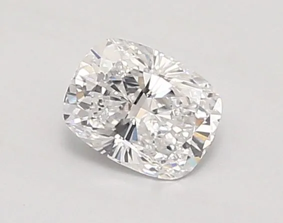 0.69ct CUSHION D VVS2 Lab diamond