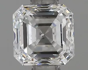 0.65ct EMERALD F SI1 Natural diamond