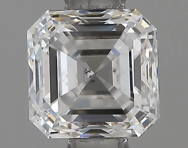 0.65ct EMERALD F SI1 Natural diamond