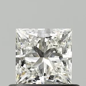 0.59ct PRINCESS H VVS2 Natural diamond