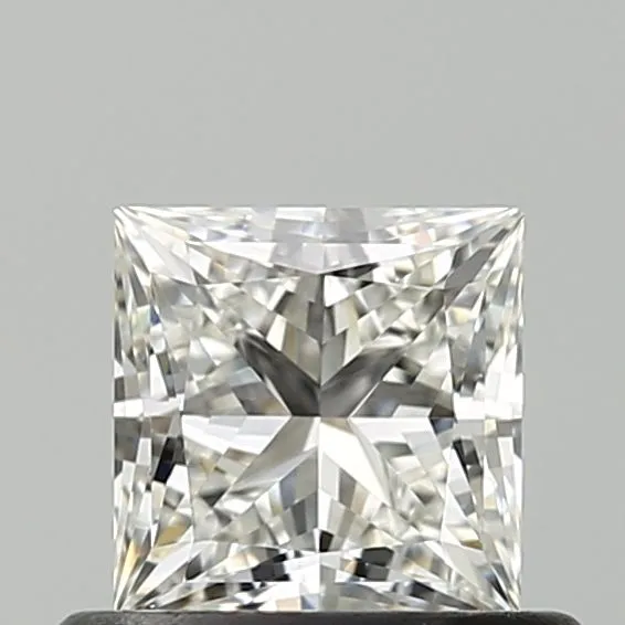 0.59ct PRINCESS H VVS2 Natural diamond