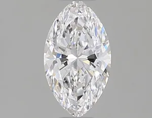 0.4ct MARQUISE E VVS2 Natural diamond