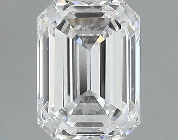 0.50ct EMERALD D VVS2 Natural diamond