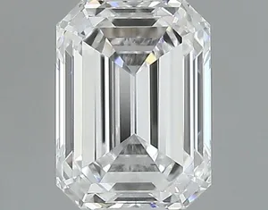 0.5ct EMERALD D VVS2 Natural diamond