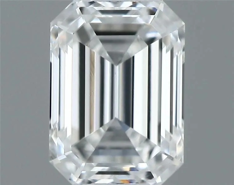 0.31ct EMERALD D VS1 Natural diamond