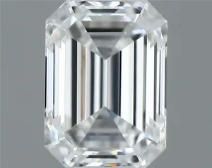 0.31ct EMERALD D VS1 Natural diamond