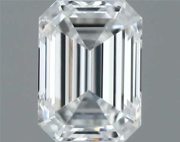 0.31ct EMERALD D VS1 Natural diamond