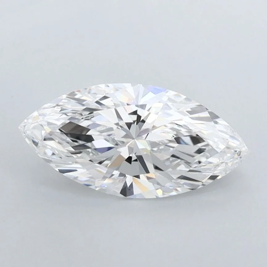 0.95ct MARQUISE D FL Lab Grown diamond