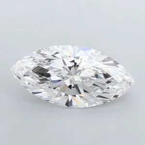 0.95ct MARQUISE D FL Lab diamond