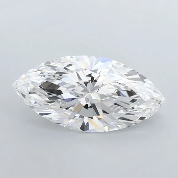 0.95ct MARQUISE D FL Lab diamond
