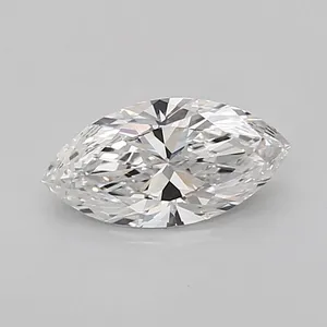 0.76ct MARQUISE E VVS2 Lab diamond