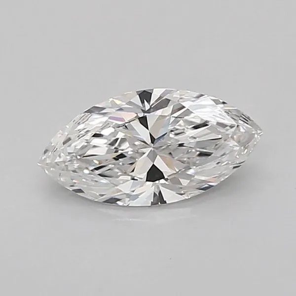 0.76ct MARQUISE E VVS2 Lab diamond