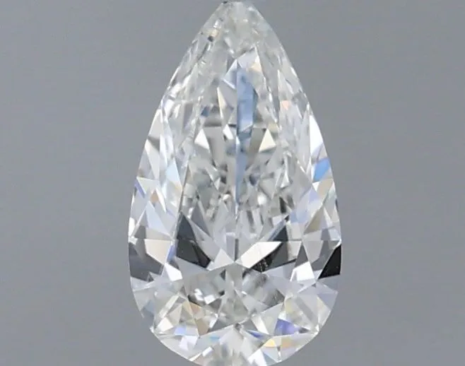 0.37ct PEAR H SI1 Natural diamond
