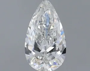 0.37ct PEAR H SI1 Natural diamond